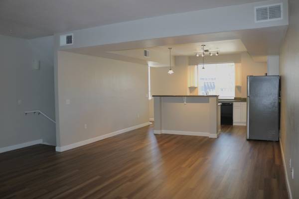 Cozy 1 Bedroom 1 Bath End Unit Condo With 1 Car Garage And Private Patio Located Next To Peterson Lane Park! photo 2