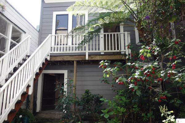 1BR/1BA Single Family House · San Francisco
