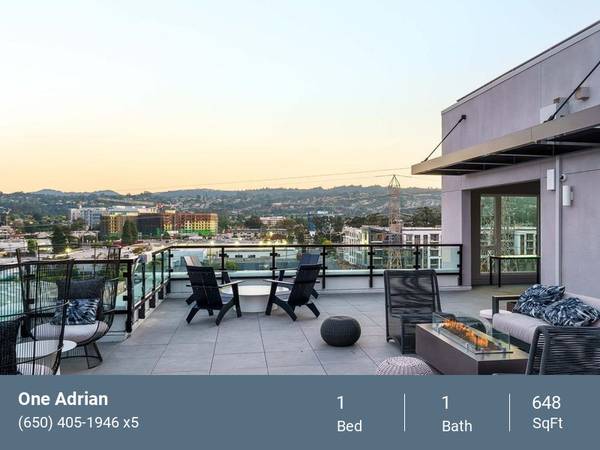 Apartments on Adrian Ct · Millbrae