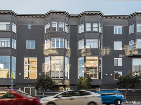 Lovely 2 Bed, 1.5 Bi-level Hayes Valley Condo W Parking + Rooftop photo 3