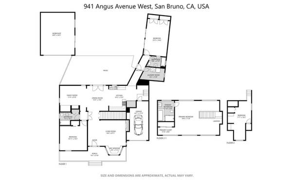4BR/3BA Single Family House on Angus Ave W. · San Bruno photo 4