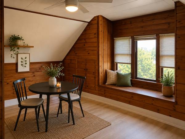 0BR/1BA Apartment on Orange Street · Oakland photo 3