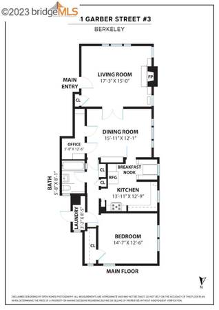 1BR/1BA Condo on Garber St · Berkeley