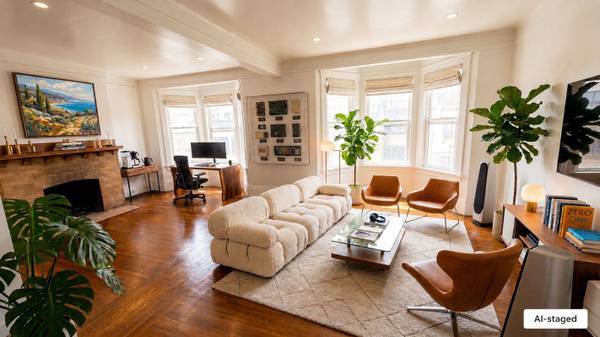 2BR/1BA Flat · San Francisco