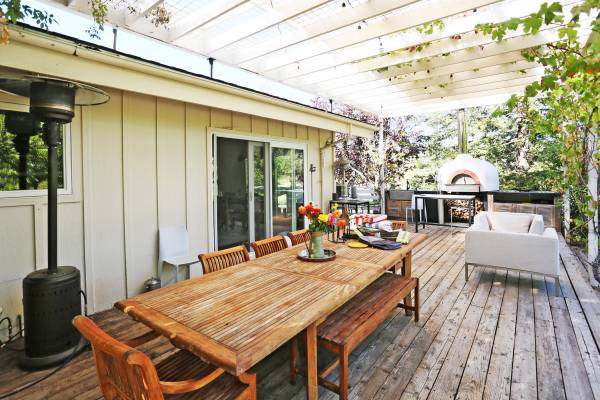 4BR/3BA Single Family House on Chalk Hill Road · Healdsburg photo 4