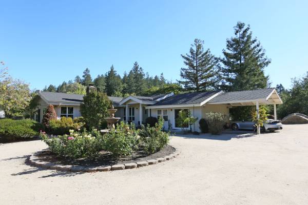 4BR/3BA Single Family House on Chalk Hill Road · Healdsburg photo 2