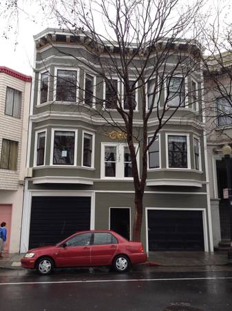 2BR/1BA Apartment on Capp Street · San Francisco