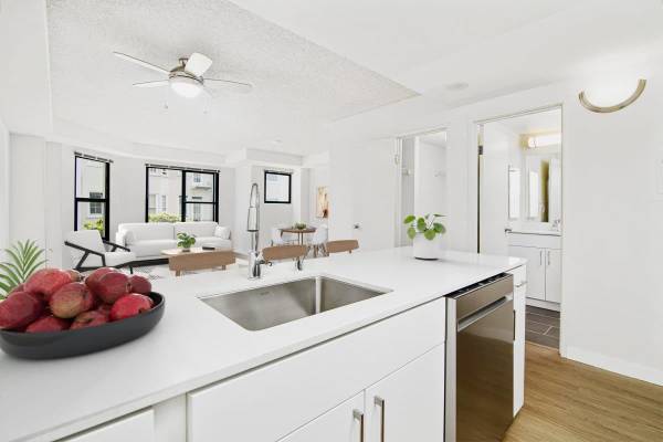 Apartments on Geary Street · San Francisco