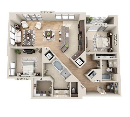 Apartments on Executive Park Blvd. · San Francisco
