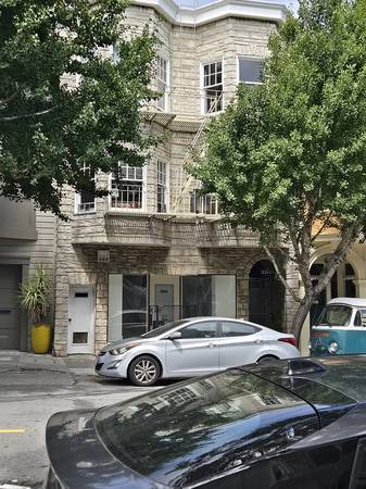 Spacious And Bright 1br/1ba Unit In The Mission! Laundry! Parking! Progressive