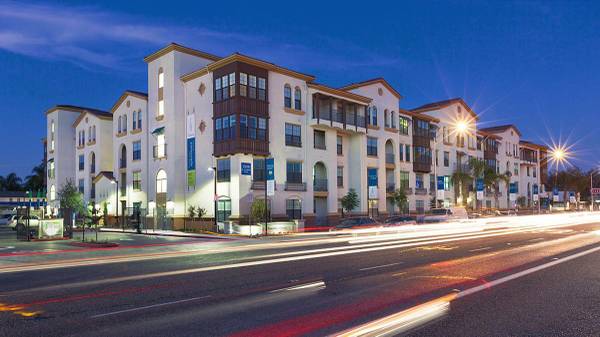 Apartments on El Camino Real · Santa Clara