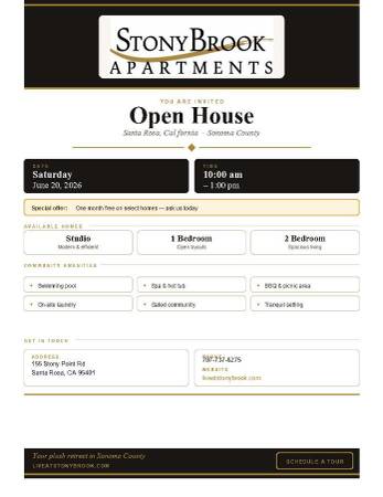 Apartments on Stony Brook · Santa Rosa photo 3