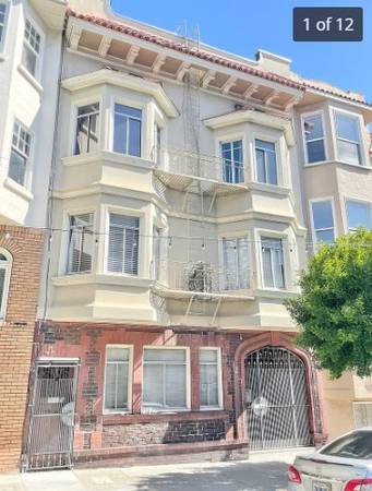 1BR/1BA Single Family House on Washington Street · San Francisco
