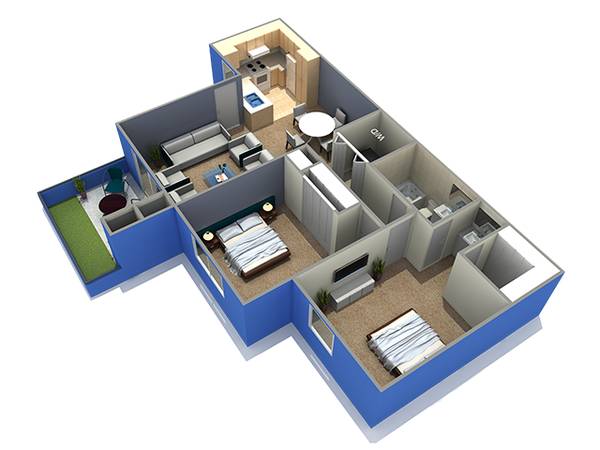 Mosaic Apartments photo 3