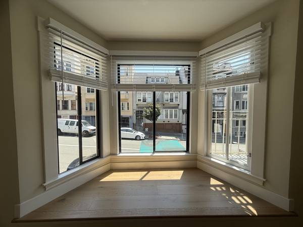 2BR/1BA Apartment on Sacramento St · San Francisco