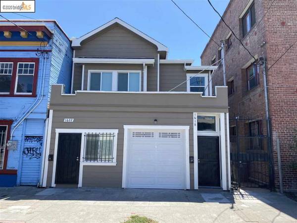 3BR/2BA Apartment on Martin Luther King Jr Way · Oakland
