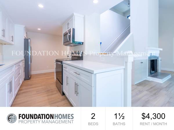 2BR/2BA Townhouse on Windstone · San Rafael