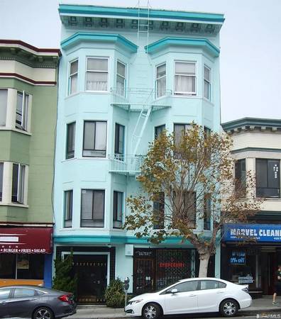 2BR/1BA Apartment on Washington Street · San Francisco