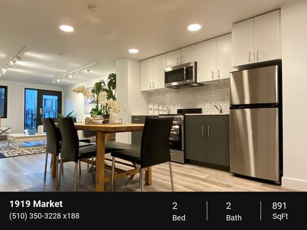 Apartments on Market Street · Oakland
