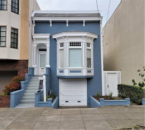 2BR/1BA Single Family House on 5th Ave · San Francisco