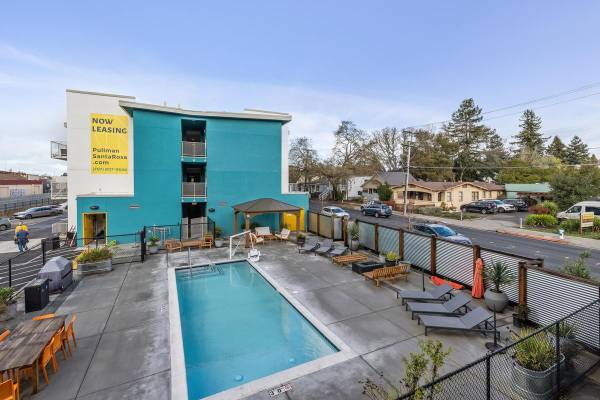 Apartments on & 755 Wilson Street · Santa Rosa photo 3