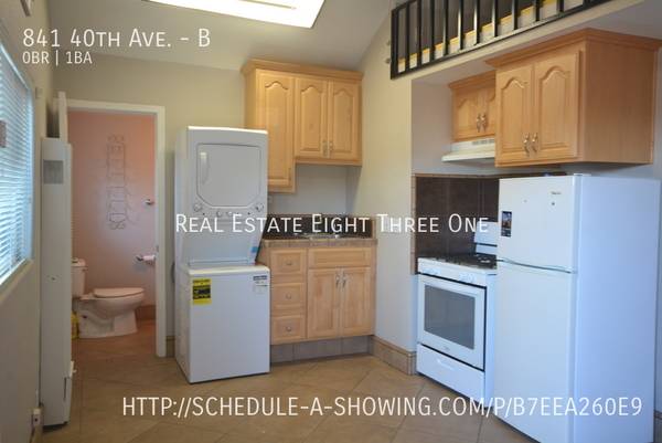 0BR/1BA In Law Adu · Santa Cruz
