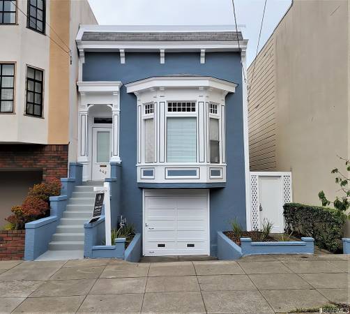 2BR/1BA Single Family House on 5th Ave · San Francisco photo 2
