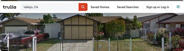 4BR/2BA Single Family House · Vallejo