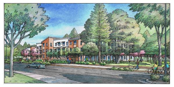 Apartments on Eucalyptus Road · Menlo Park