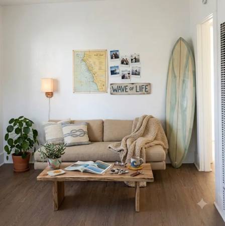 2BR/1BA Apartment · Santa Cruz