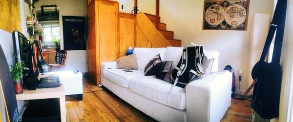 0BR/1BA Townhouse · Berkeley photo 3