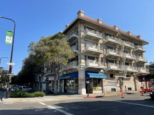 Apartments on Shattuck Ave · Berkeley
