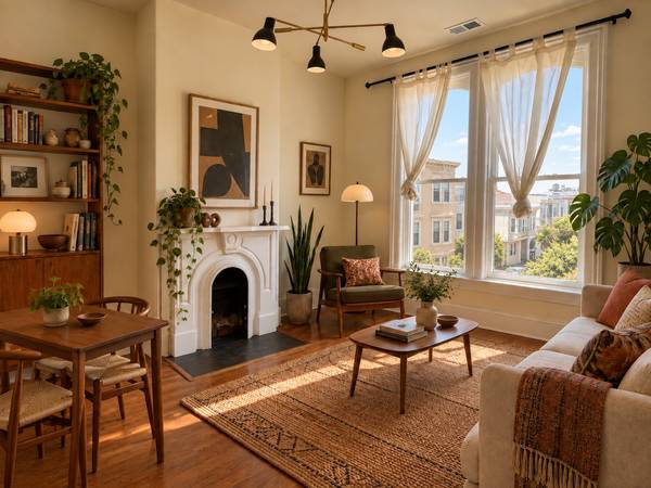 2BR/1BA Apartment · San Francisco photo 2