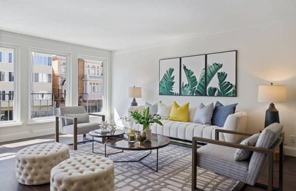 2BR/2BA Condo on Pacific Ave · San Francisco