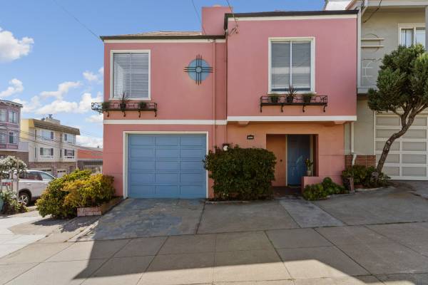 2BR/1BA Single Family House · San Francisco
