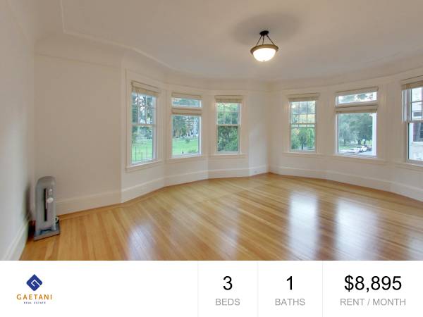 3BR/1BA Apartment on Fell Street 03 · San Francisco