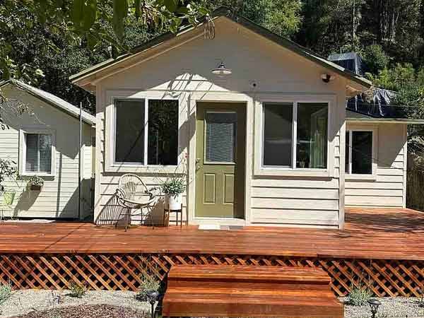2BR/1BA Single Family House on Orchard Ave · Monte Rio