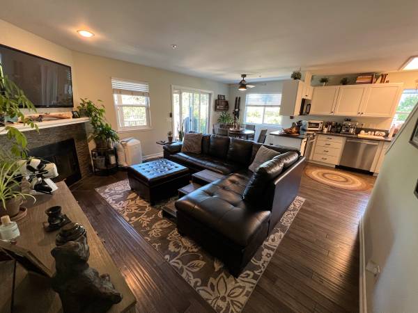 3BR/3BA Townhouse · Scotts Valley