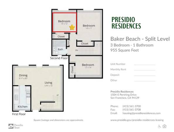 1BR/1BA Apartment · San Francisco photo 3