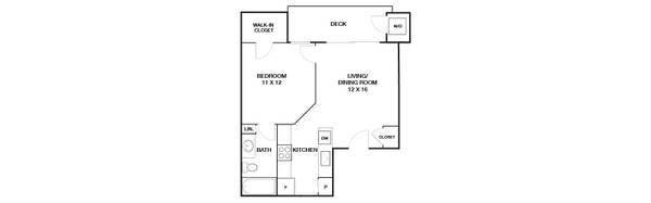 1BR/1BA Apartment · San Bruno photo 3