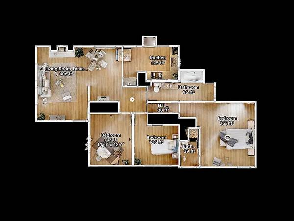 3BR/2BA Single Family House on Rockwood Dr · South San Francisco photo 5