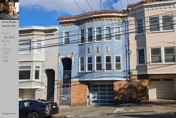 3BR/2BA Flat · San Francisco