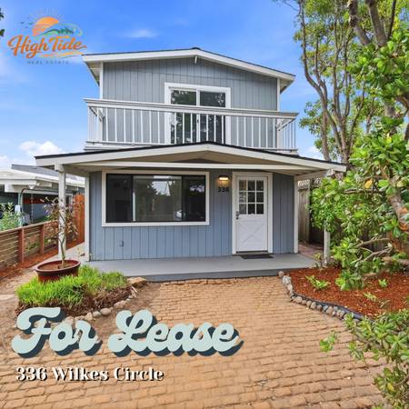 3BR/2BA Single Family House · Santa Cruz