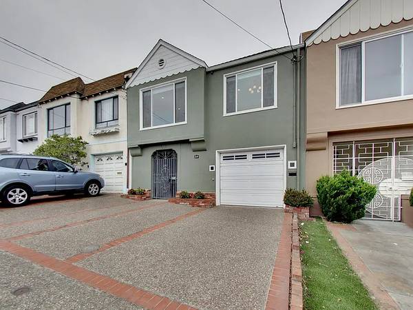 3BR/2BA Single Family House on 40th Ave · San Francisco