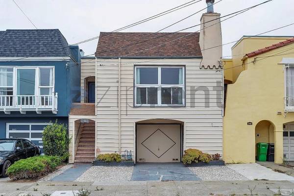 3BR/1BA Single Family House · San Francisco