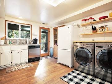 3BR/2BA Cottage/Cabin · Norden photo 3