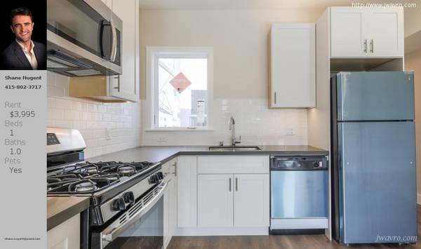 1BR/1BA Apartment · San Francisco