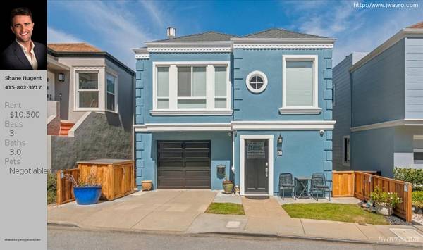3BR/3BA Single Family House · San Francisco