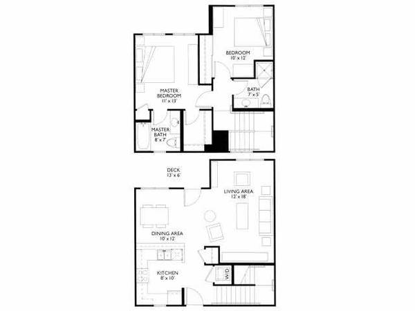 2BR/2BA Townhouse · Gilroy photo 2