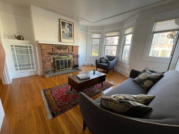 2BR/1BA Flat · San Francisco